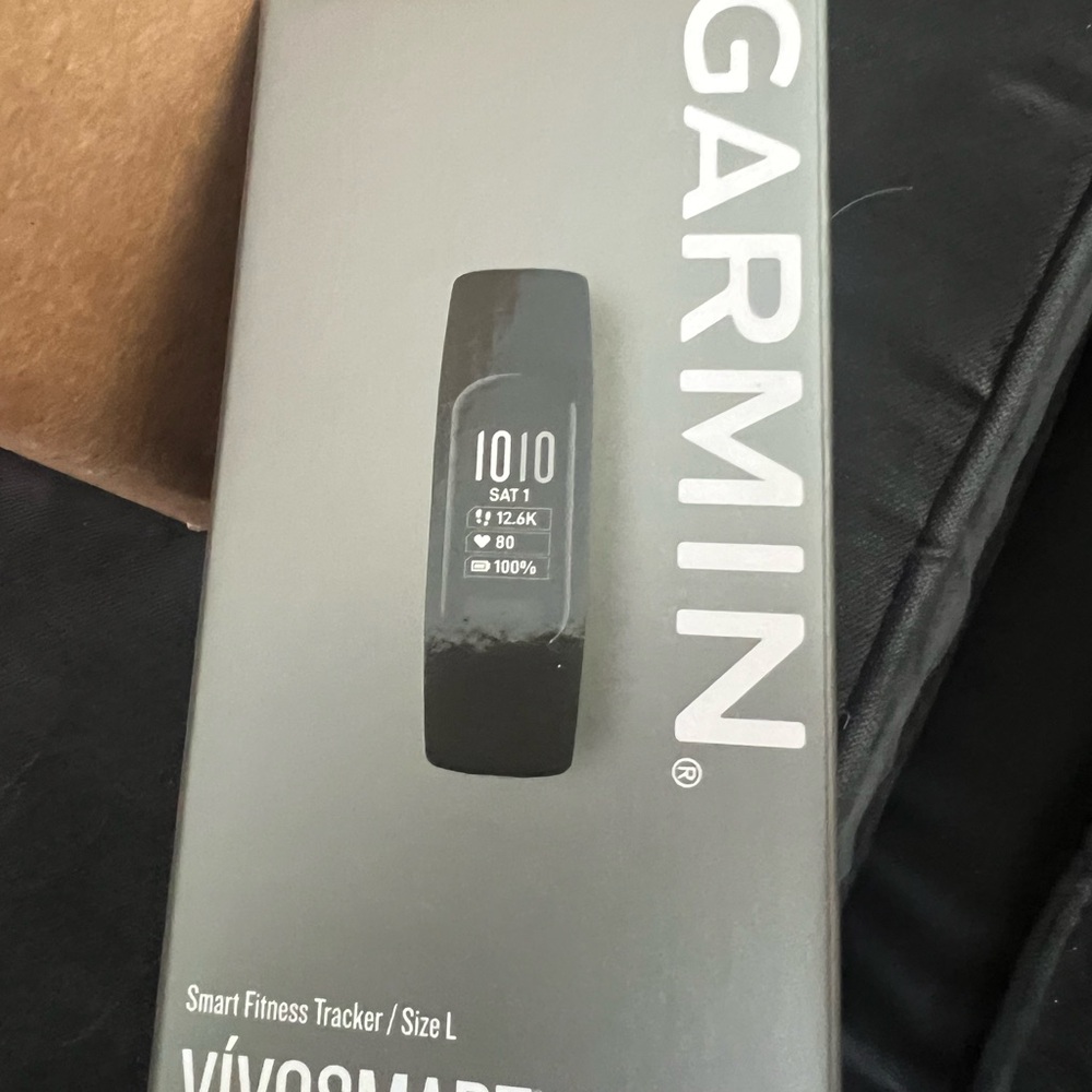 Garmin Vivosmart 5 Activity Tracker - Black